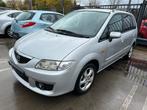 Mazda Premacy 1.8benzine manual/airco 2004, Autos, Argent ou Gris, Achat, Boîte manuelle, 5 portes