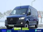Mercedes-Benz SPRINTER 314 L2H2 Dubbel Cabine!, Auto's, Blauw, Mercedes-Benz, Bedrijf, Centrale vergrendeling