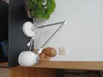 Bureaulamp, Gebruikt, Ophalen of Verzenden, Metaal, 50 tot 75 cm