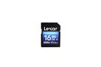 Lexar Premium 16GB 45 MB/s SD geheugenkaart, Audio, Tv en Foto, Foto | Geheugenkaarten, SD, Ophalen of Verzenden, Fotocamera, Zo goed als nieuw