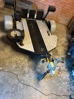 Aanhangwagen air voor scootmobiel of fietsen, Ophalen, Gebruikt