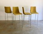 4x Scab Design Zebra Pop Barkruk Italiaans design, Ophalen