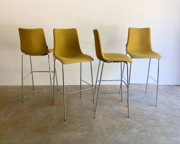 4x Scab Design Zebra Pop Barkruk Italiaans design beschikbaar voor biedingen
