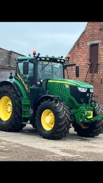 Johndeere 6215 r, Ophalen