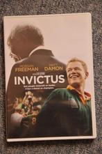 DVD NEUF - "INVICTUS" - RUGBY  - MORGAN FREEMAN - MATT DAMON, Comme neuf, Autres genres, Enlèvement ou Envoi