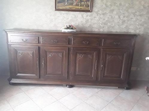 Mooie eetplaats, Huis en Inrichting, Kasten | Dressoirs, Gebruikt, 200 cm of meer, 50 tot 75 cm, Met lade(s), Met deur(en), Met plank(en)