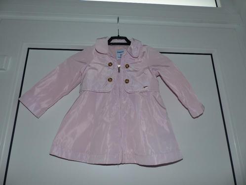 Mayoral roze parka meisje - maat 86, Kinderen en Baby's, Babykleding | Maat 86, Zo goed als nieuw, Meisje, Jasje, Ophalen of Verzenden