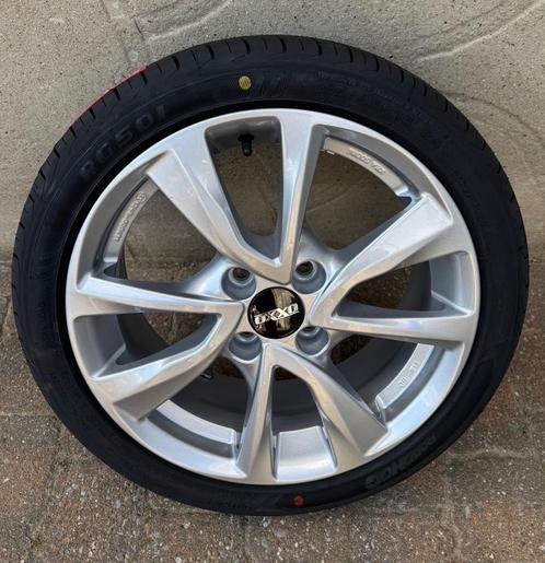 Velgen en banden 4x100 Clio / twingo /… NIEUW, Auto-onderdelen, Banden en Velgen, Banden en Velgen, Zomerbanden, 16 inch, Nieuw