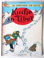 Kuifje in Tibet (1966), Boeken, Gelezen, Ophalen of Verzenden, Eén stripboek, Hergé