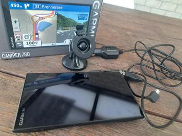GARMIN CAMPER 780 navigatie beschikbaar voor biedingen