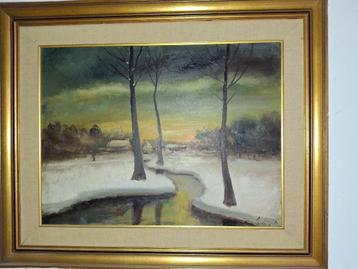 Schilderij Albert Steel beschikbaar voor biedingen