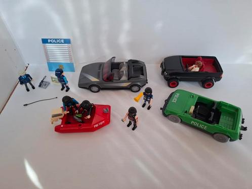 Playmobil politie figuren en onderdelen, Kinderen en Baby's, Speelgoed | Playmobil, Gebruikt, Los Playmobil, Ophalen of Verzenden