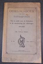 Oorlogsdagboek van het Davidsfonds 1914-1918, Ophalen of Verzenden, Gelezen