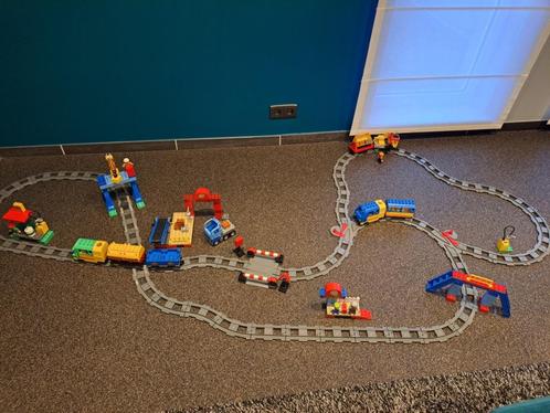Duplo treinset, Enfants & Bébés, Jouets | Duplo & Lego, Comme neuf, Duplo, Ensemble complet, Enlèvement