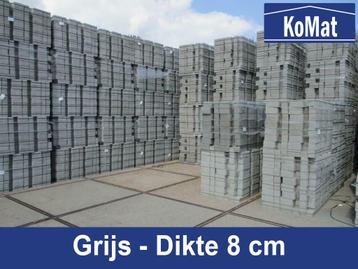 Betonklinkers | Klinkers | Bestrating | Beton | 8 cm dik |