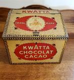 KWATTA, cacao et chocolat., Verzamelen, Blikken, Ophalen of Verzenden, Gebruikt, Overige