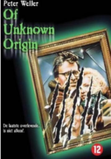 Of Unknown Origin (1983) Dvd Zeldzaam ! Peter Weller