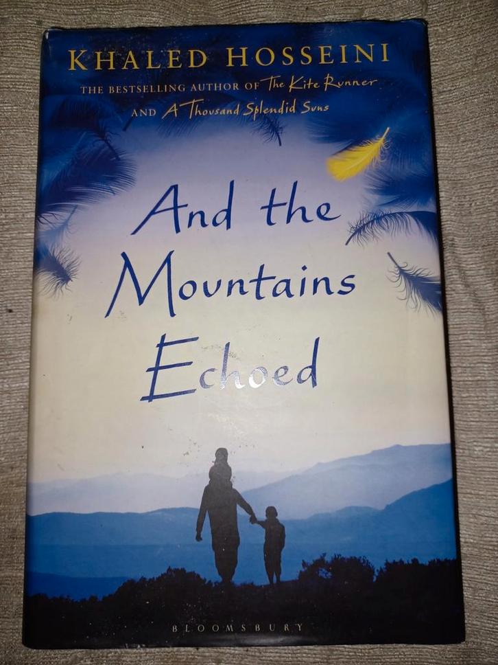 Prijswinnaar Khaled Hosseini And the Mountains Echoed, Boeken, Literatuur, Ophalen