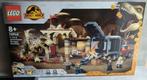 lego jurassic world 76948 T. rex & Atrociraptor dinosaurus, Ophalen of Verzenden, Nieuw, Complete set, Lego