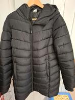 Zwarte winterjas draagmaat 42/44, Slazenger, Zwart, Maat 42/44 (L), Ophalen of Verzenden