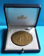 Zeldzame bronzen Medaille~~Yvonne Vieslet 1908-1918 ~~.W.O.1, Armée de terre, Enlèvement ou Envoi, Ruban, Médaille ou Ailes