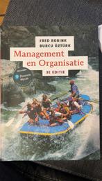 Management en Organisatie, 3e editie met MyLab NL toegangsco, Enlèvement, Néerlandais, Fred Rorink; Burcu Öztürk