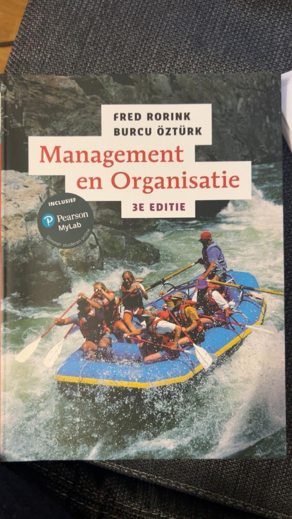 Management en Organisatie, 3e editie met MyLab NL toegangsco, Livres, Livres scolaires, Néerlandais, Enlèvement