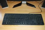 Clavier : DELL AZERTY NEUF + baffles + souris sans fils 10 €, Enlèvement ou Envoi, Comme neuf