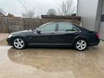 Mercedes-benz w221 / export / long / 3.0 v6 diesel €6, Auto's, Automaat, Zwart, Leder, Bedrijf