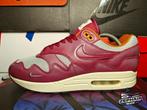 Nike Air Max 1 Patta Waves 'Rush Maroon' EU42.5 2021, Kleding | Heren, Schoenen, Overige kleuren, Nike, Ophalen of Verzenden, Sneakers