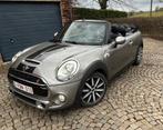 Mini Cooper S Cabrio, Auto's, Lederen bekleding, Zwart, Leder, Particulier