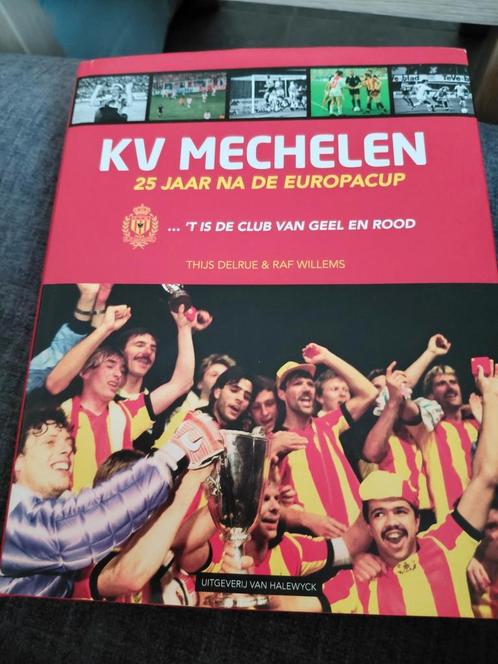 Raf Willems - KV Mechelen, Boeken, Sportboeken, Ophalen of Verzenden