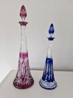 2 superbes carafes Eiffel val st lambert, Ophalen