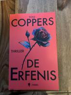 Toni Coppens: De erfenis, Enlèvement ou Envoi, Comme neuf, Toni Coppers