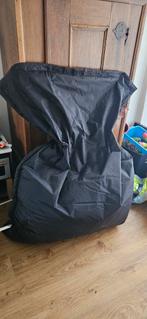 Fatboy XL noir avec rembourrage supplémentaire, Maison & Meubles, Enlèvement, Utilisé, Noir