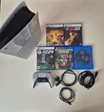 PlayStation 5 Disc + 1 controller + 5 games in perfecte staa, Games en Spelcomputers, Spelcomputers | Sony PlayStation 5, Ophalen