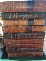 Oude boeken 1857/1864.  9 stuks, Ophalen