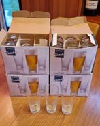 Bierglazen neutraal 24 stuks, Ophalen, Zo goed als nieuw