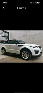 Land Rover ÉVOQUE Cabriolet, Auto's, Bedrijf, Te koop, Cabriolet