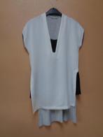 TL M/38 ZARA TUNIEKBLOUSE, Kleding | Dames, Jassen | Zomer, Maat 38/40 (M), Nieuw, Ophalen of Verzenden, Wit