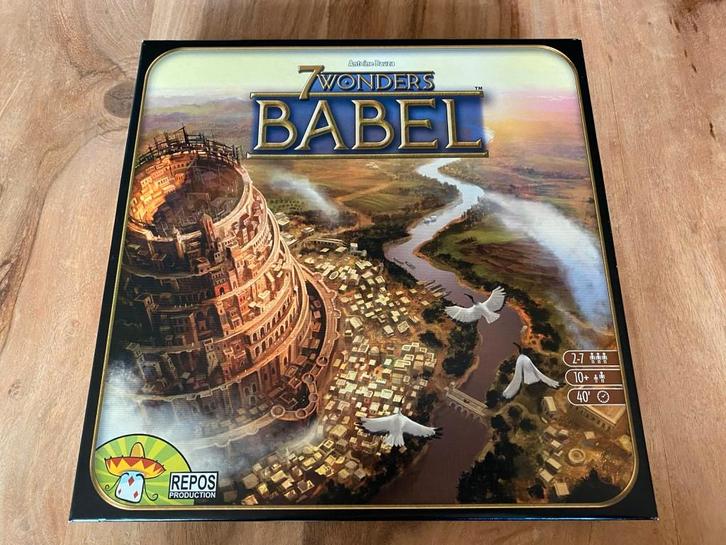 Spel '7 Wonders: Babel' (uitbreiding), Hobby & Loisirs créatifs, Jeux de société | Jeux de cartes, Neuf, 1 ou 2 joueurs, Trois ou quatre joueurs