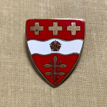 Insigne des scouts, années 1930, e-mail., Envoi