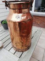 verkoperde melkkan, Antiek en Kunst, Ophalen