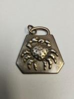 Een medaille over de horoscoop van kreeft kleur zilver kleur, Ophalen, Zo goed als nieuw, Zilver, Zilver