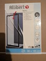 Douchedeur Allibert Nero matzwart 90x195cm, Doe-het-zelf en Bouw, Ophalen, Nieuw, Overige typen
