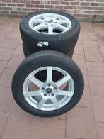 Winterbanden Continental205/55/R16 Ford focus/C-max/tourneo, Auto-onderdelen, Banden en Velgen, Ophalen, Gebruikt, 16 inch, Band(en)