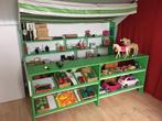 Zeer mooie houten speelgoedwinkel/kraam, Meuble ou Kitchenette, Enlèvement, Utilisé