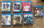 7 PS4 games, Consoles de jeu & Jeux vidéo, Jeux | Sony PlayStation 4, Comme neuf, Enlèvement ou Envoi