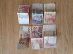 Oude briefjes, Ophalen