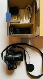 Canon PowerSoft SX40 HS + Nikon 4 GB kaart - nieuwstaat -, Audio, Tv en Foto, 12 Megapixel, Canon, Compact, Nieuw